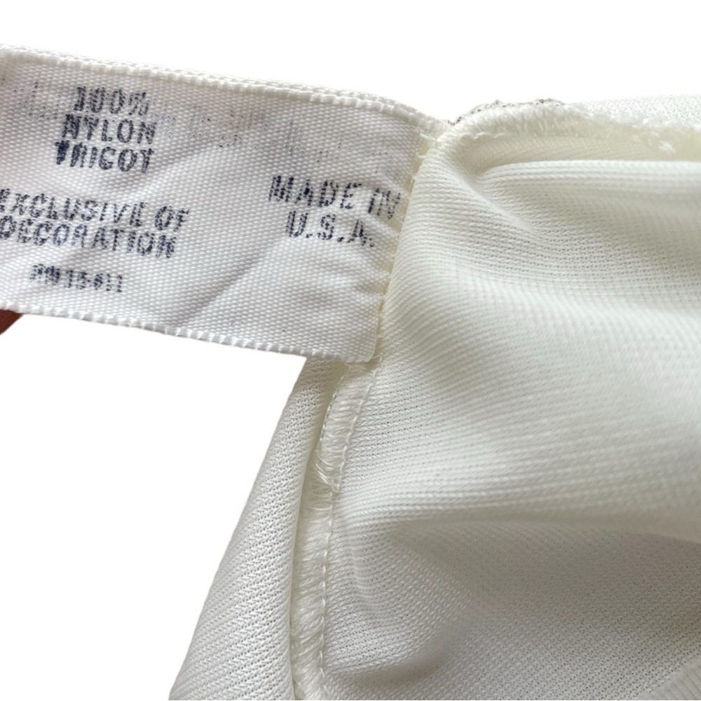 Movie Star slip/chemise size 34-average, vintage 60’s, double layer front, EUC - Picture 6 of 11